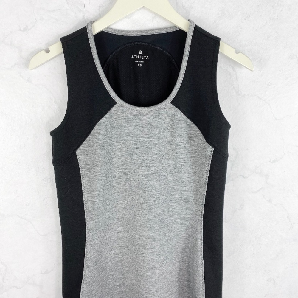 [Athleta] Fuse Color Block Dress - Picture 3 of 7